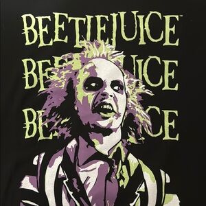 Beetlejuice Graphic Tee Glow in the Dark